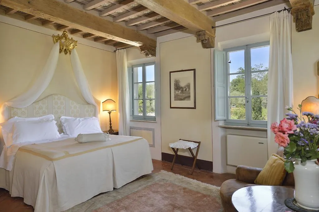 Landhuis Villa Cicolina Montepulciano Stazione Italië