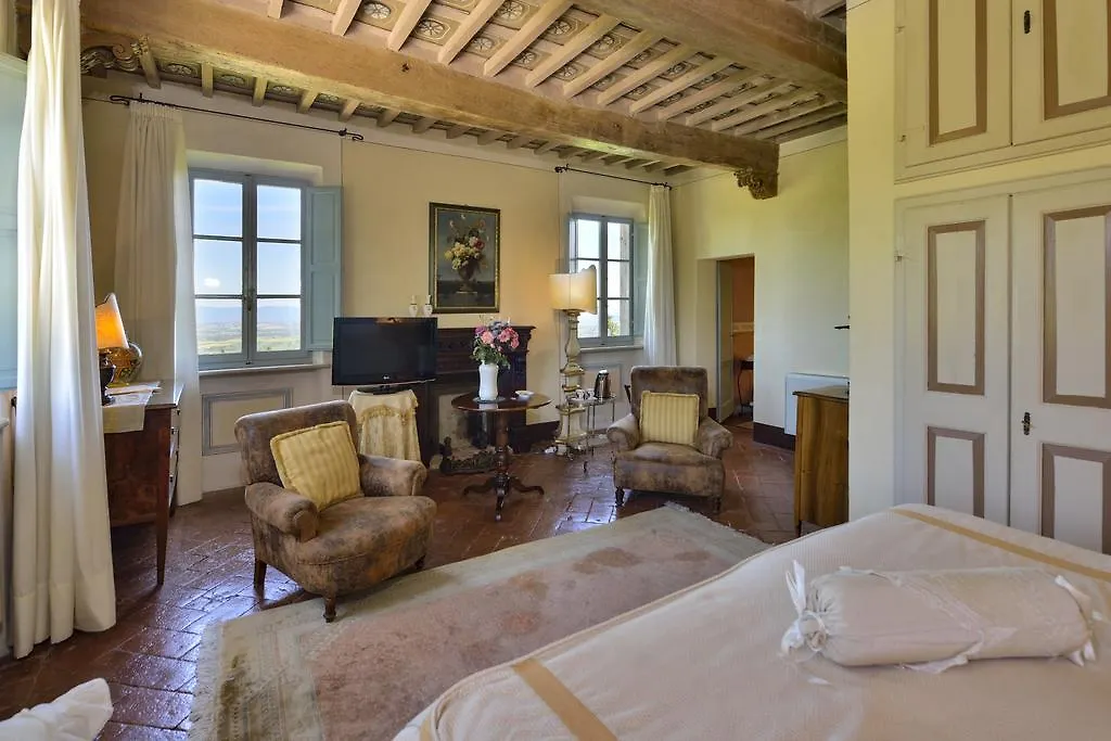 Villa Cicolina Montepulciano Stazione Landhuis